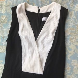 🚫SOLD🚫 Calvin Klein size 2 black gown